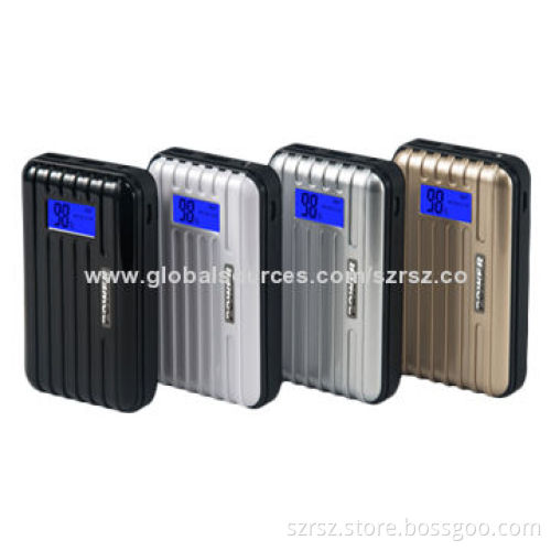 Power banks, support mobile phone, iPad, MPS, camera and all 3C products